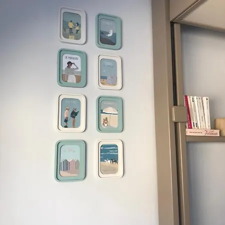 Le Sandettie A 50m De La Plage! * 포르마옹플라주