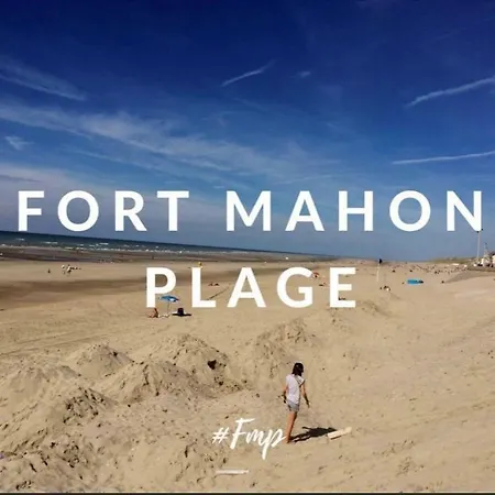 Le Sandettie A 50m De La Plage! Fort-Mahon-Plage